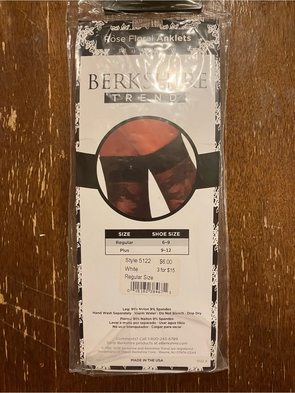 Berkshire Trend Anklets